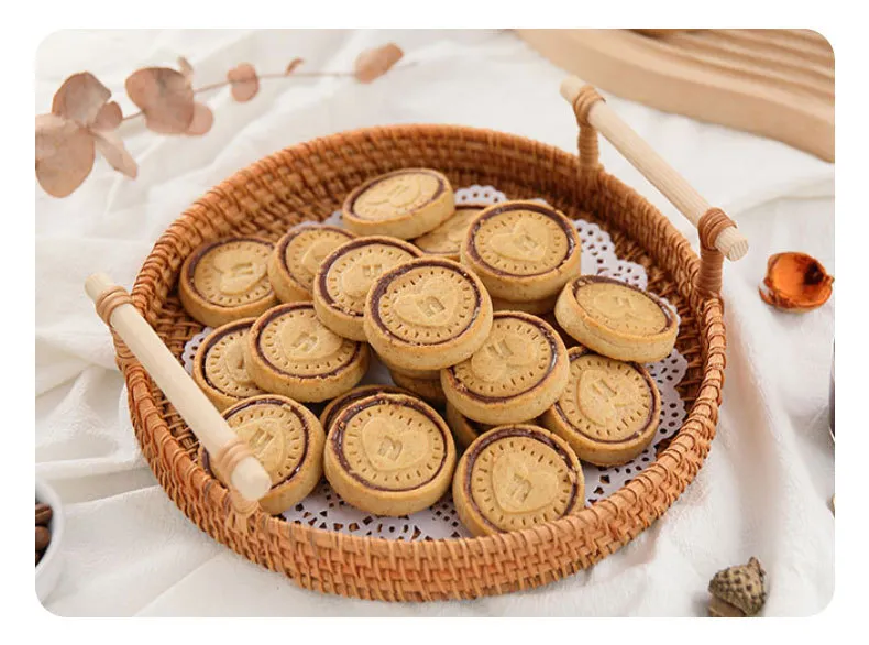 Xzcsttt Nutella Hazelnut Chocolate Heart Sandwich Biscuit 166g