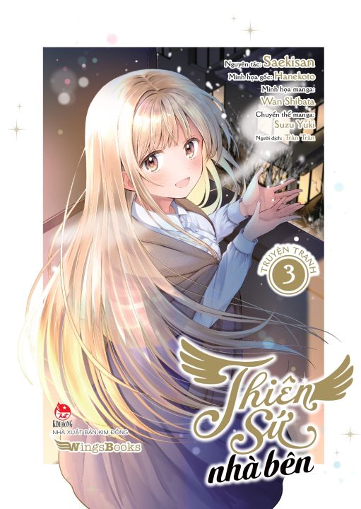 Kim Đồng - Truyện - Thiên Sứ Nhà Bên (Truyện Tranh)(manga) | Lazada.vn