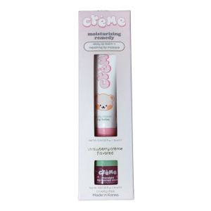The Creme Shop Boba Bears Moisturizing Remedy Lip Balm & Lip Masque Cruelty-free Made in Korea