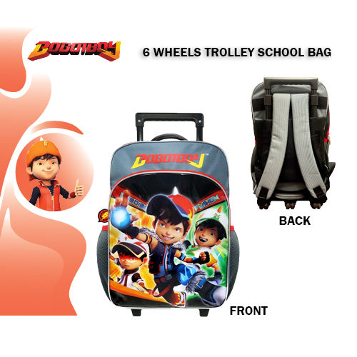 Malaysia Stock Asfour - Boboiboy Bag Backpacks For Boys Character School Bags  Boboiboy School Bag | Lazada