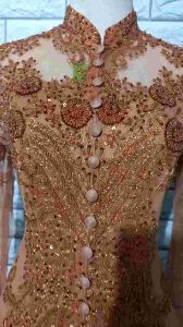 Set Kebaya Pesta Mocca & Kebaya Tunik Ibu Hajat