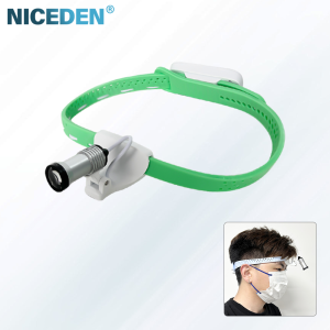 NICEDEN Dental Medical 5W LED High-Brightness Headlight Surgical Dental Portable Head Lamp Cordless for Dentist Ent Doctor
