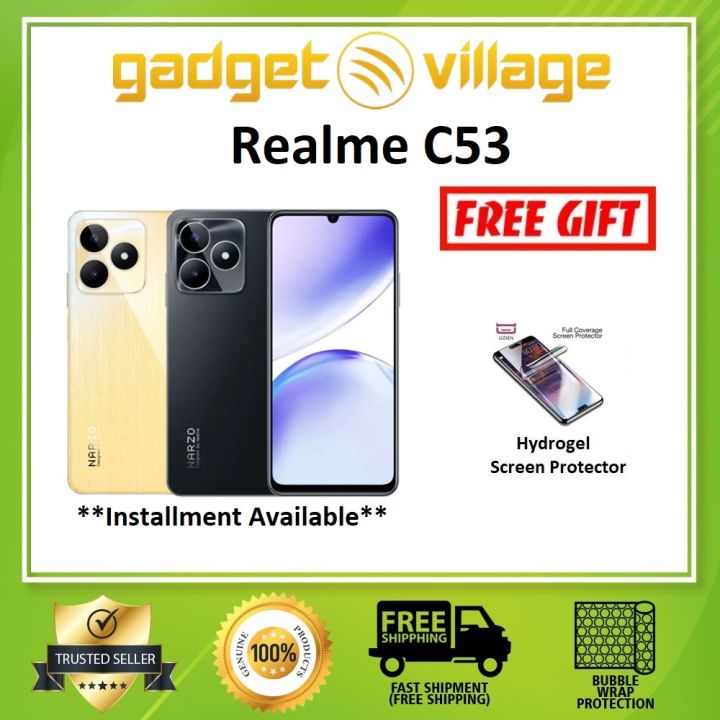 Realme C55 C53 C51 Smartphone - Official 1 Year Realme Malaysia ...