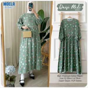 MIDI DRESS DAISI LD 115 BY ORIGINAL MOELA BERLABEL
