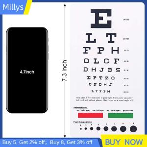 Millys Snellen mắt tường biểu đồ tường nghệ thuật vẽ tranh in trên lụa vải Áp phích trang trí nhà