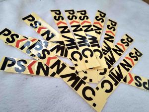 Stiker PSKNMTC psknmrc Pasukan Matic Cutting Sticker Aksesoris Motor Hologram Pelangi