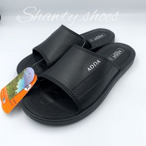 HOT รองเท้าแตะผู้ชาย แบบสวม ADDA แท้ รุ่น 12Y01 (Size 7-10)