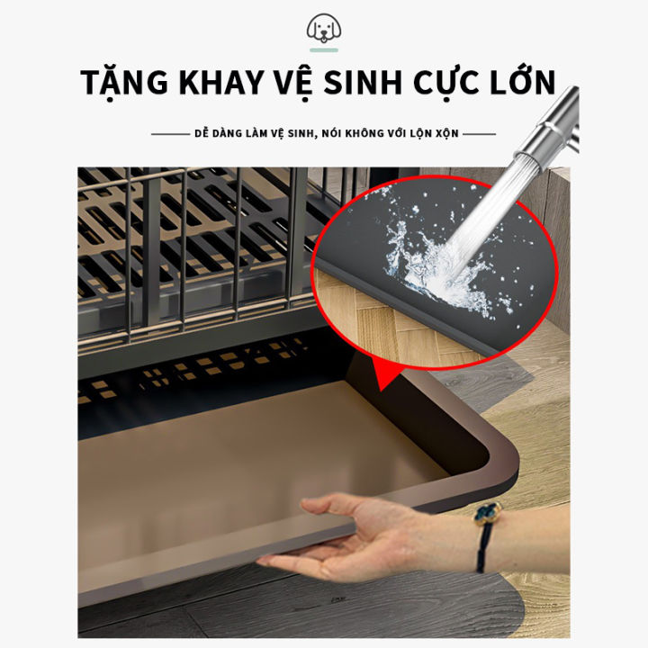 Chuồng Chó Chuồng Nuôi Chó Nhà Cho Mèo Dày Lên Bền Bỉ Và Chống Rỉ Sét ...