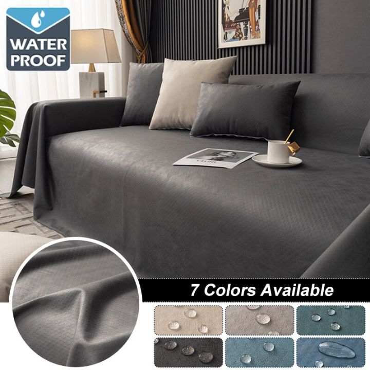 Waterproof Full Sofa Towel Home Sofa Covers Living Room 3 Seater Sofa Blanket Antislip Couch