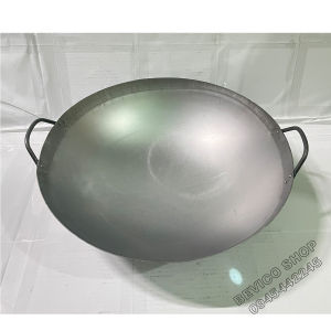 Chảo thép carbon 40cm/45cm/50cm | dùng cho nhà hàng quán ăn gia đình...