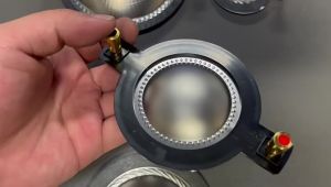 WH 34.4 44.4 51.3 72.2 74.5 Tweeter Voice Coil Membrane Titanium Film Treble Speaker Repair accessories DIY Parts MY