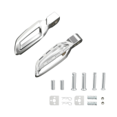 Alloy Footrest for HONDA CLICK V2 V3 / BEAT FI V2 V3 Rear Footpeg
