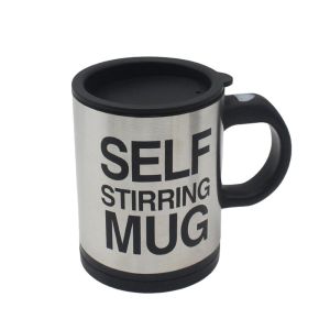 Self Stirring Mug Gelas Mug Kopi Teh Pengaduk Otomatis.