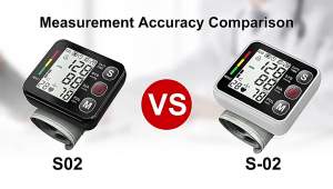 AE Wrist-type electronic monitor for home use fully automatic backlit wrist measuring device precision