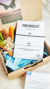 GELANG COUPLE YOUR MINE +  GIFT BOX