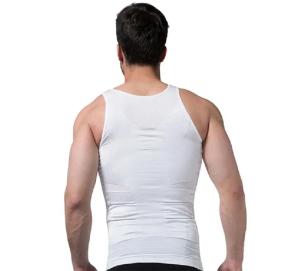 Mens Slimming Body Shapewear Corset Vest Shirt Compression Abdomen Tummy Belly Control Slim Waist Cincher Underwear Sports Vest