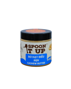 Bơ Hạt Điều Spoon It Up - Ăn Kiêng Thuần Chay Không Đường Phù Hợp Eat Clean Gym