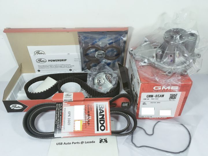 HOT Belt Kit Tukar Timing Belt Saga Flx SAGA VVT (2016~) FLX