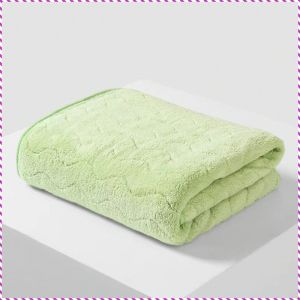 ผ้าเช็ดหน้า ดูดซับน้ำและล้างหน้า กํามะหยี่ปะการัง ผ้าเช็ดตัว เป็นธรรมชาติ ผิวแพ้ง่าย อาบน้ำ