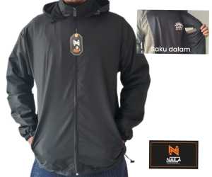 jaket parasut plos premium jaket pria/wanita