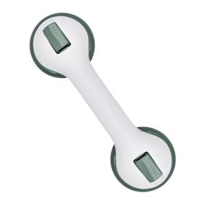 Wall Mounted Grab Bar Shower Handles Suction Cup Bathroom Rail Removable Shower Safety Handrails for Senior and Elderly