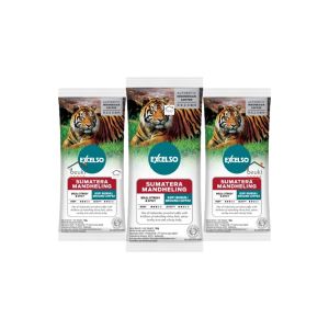 3PCS Excelso Sumatera Mandheling Kopi Bubuk Premium