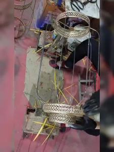 New Chinese Style Sheepskin Lantern Outdoor Waterproof Large Lantern New Year Festive Temple Restaurant Decoration Antique Advertising Lantern