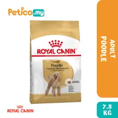 Royal canin poodle adult dry hot sale dog food