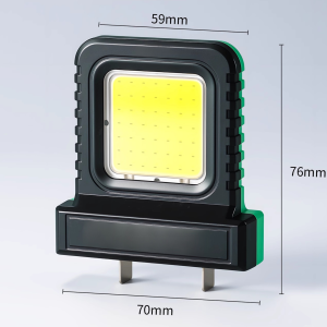 21V Power Tool Lithium Battery Multi-purpose LED Work Light Floodlight Outdoor Construction Long-term Use