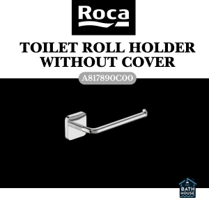 Roca Victoria Toilet Roll Holder Without Cover A817890C00