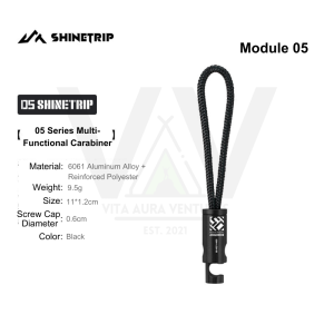 SHINETRIP 05 Series Multi-function Carabiner