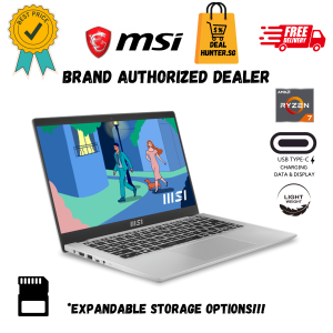 * Lower price on Car0useII * MSI Modern 14 C7M - 057 SG 14" Light Weight AMD Ryzen Laptop
