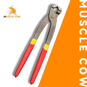 MUSCLE COW คีมตัดลวด คีมผูกลวด เกรดพรีเมี่ยม หนามาก ขนาด 8นิ้ว เกรดพรีเมี่ยม คีมปากนกแก้ว คีมมัดลวด