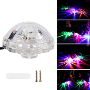 12V Motorcycle Car Underglow Light Waterproof Motorcycle led lights Colorful Chassis Lights Rear Tail lights