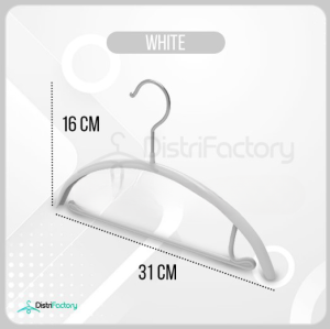 Premium Anti-Corrosion Steel Hanger Seamless Clothes Hanger Baju Anti Slip hanger No-Trace Hanger Non Slip