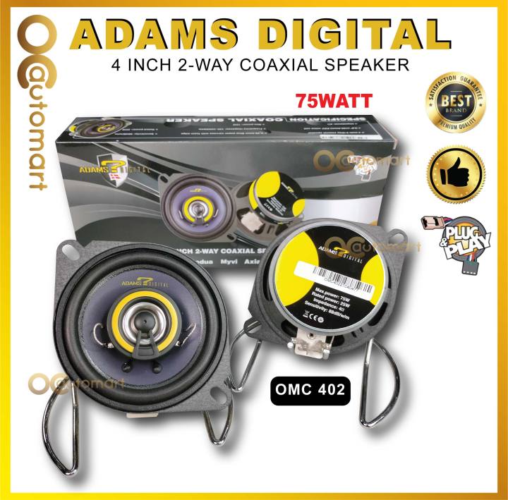 Adams Digital 4