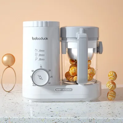 Boboduck Pemproses Makanan Bayi Boboduck Baby Food Processor 1 Year Malaysia Warranty