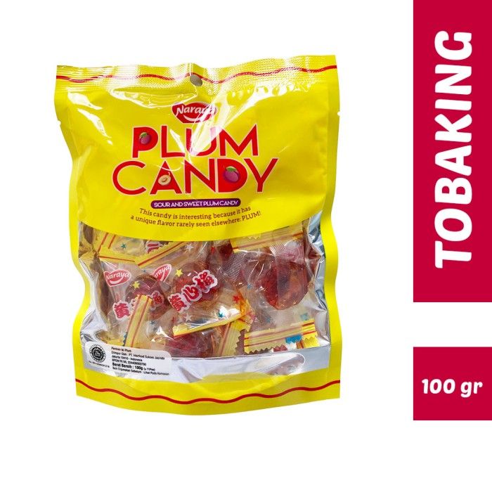 Permen Naraya Plum Candy 100gr Kiamboy