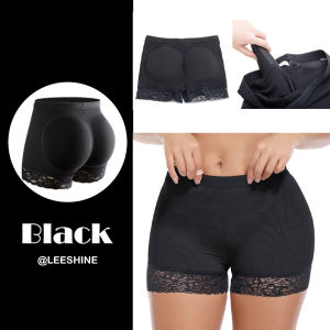 Leeshine Butt Lifter Panty for Women Hip Lifting Body Shaper Shorts Padded Seamless Panties Invisible Control Underwear High Waist Tummy Control Leggings