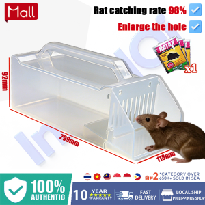 Can accommodate 5-10 mice Acrylic transparent Mouse Trap Automatic continuous capture