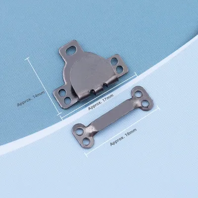 Metal Dark Button Suit Pants Hook Accessories Invisible Fastener Clothing Buttons Western Pants Clip-on Tailoring Supplies