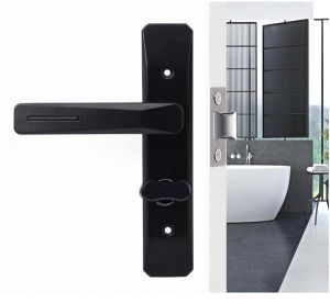 Room Door Handle Locked High-Grade Aluminum Alloy Handle Lock Door Lock Bedroom Bathroom door lock main door doorknob door handle door knob for main door for bedroom sliding door lock set for house inside lock for door Independent handle and lock body