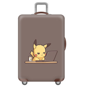 Thickened All-Round Protection Suitcase Cover Anti-Dust Anti-Scratch Travel Essential