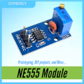 NE555 Module 555 timer. 