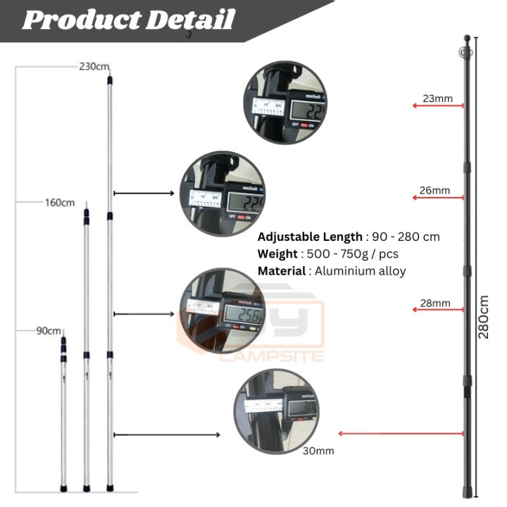 Camping%20Adjustable%20Pole%20Heavy%20Duty%20Aluminium%20Tent%20Pole%20Rod%20Flysheet%20Tarp%20Poles%20Outdoor%20Camping%20Tent%20pole%20Batang%20Tiang%20Flysheet%20Camping%20%E9%9C%B2%E8%90%A5%E5%A4%A9%E5%B9%95%E6%9D%86%20-%20Image%207