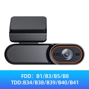 EKLEVA 4G Dash Cam 4K UHD Recording Car Camera DVR Night Vision Video Recorder Remote Monitoring 24H Parking Monitor