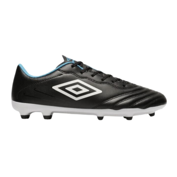 thumbnail image 2 of Umbro Speciali 3 Pro A SG Football Boots – Black/White/Vivid Blue, Size 6.5, Soft Ground, RRP £85 2 of 5