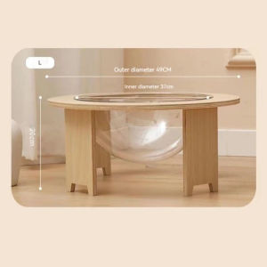 Extra Large Space Capsule Cat Bed Hanging Window Mount Pet Hammock All Season Use Durable Pet Accessories