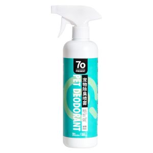 Pet Deodorant Spray 500ml – Pewangi & Pembasmi Bau Haiwan Peliharaan Antibakteria Selamat untuk Kucing·Anjing·Arnab·Burung Pet Bed Toilet Pet Perfume pewangi kucing berak 宠物除臭喷雾 除臭剂宠物