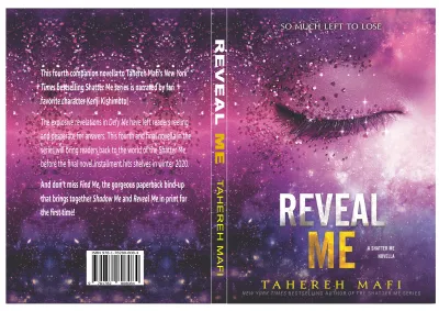 Shatter Me Series by Tahereh Mafi (Bestseller)